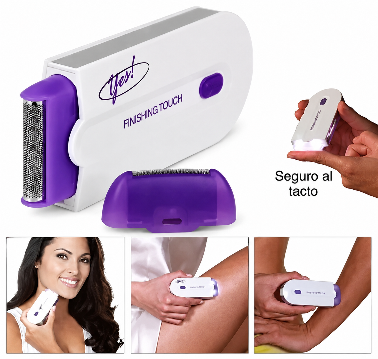 Máquina 2 en 1 Depilación
