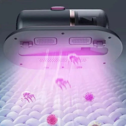 Aspiradora de Ácaros con Luz Ultravioleta UV-C