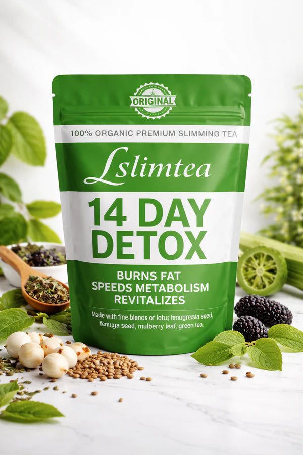 Slimtea Detox Natural: Pureza, Ligereza y Bienestar en Cada Sorbo