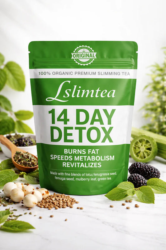 Slimtea Detox Natural: Pureza, Ligereza y Bienestar en Cada Sorbo