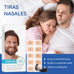ANTI-RONQUIDOS nasales magnéticas