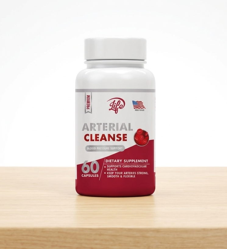 ARTERIAL CLEANSE 60 CAPSULAS