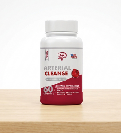 ARTERIAL CLEANSE 60 CAPSULAS