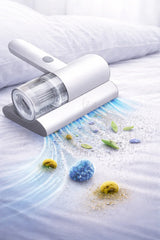 ASPIRADORA DE ACAROS CON LUZ ULTRAVIOLETA UV-C
