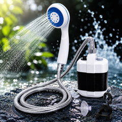 Ducha Portátil Eléctrica Recargable