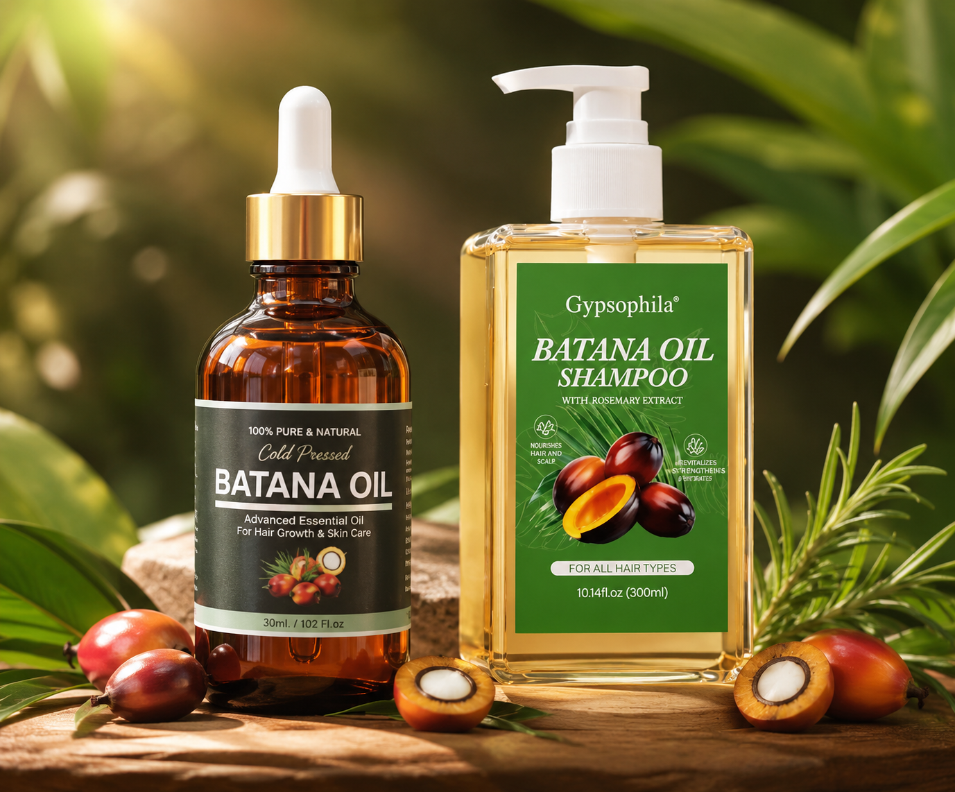 Shampoo y Aceite de Batana
