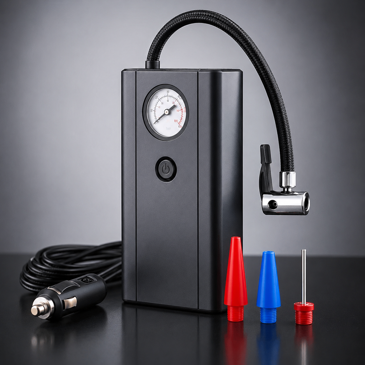 BOMBA DE AIRE ANALOGA 12V ST-9622