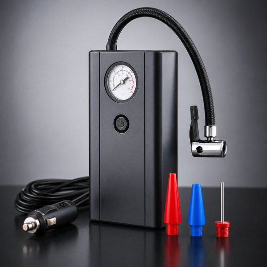 COMPRESOR DE AIRE CON WIRELESS DIGITAL EG-216