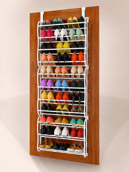 ZAPATERA COLGANTE SOBRE PUERTA
