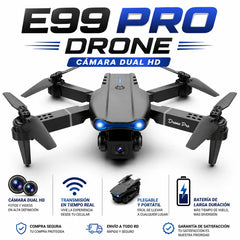 DRONE E99 PRO DUAL CAMERA 1080P/4K