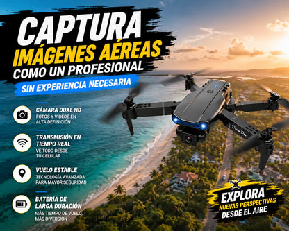 DRONE E99 PRO DUAL CAMERA 1080P/4K