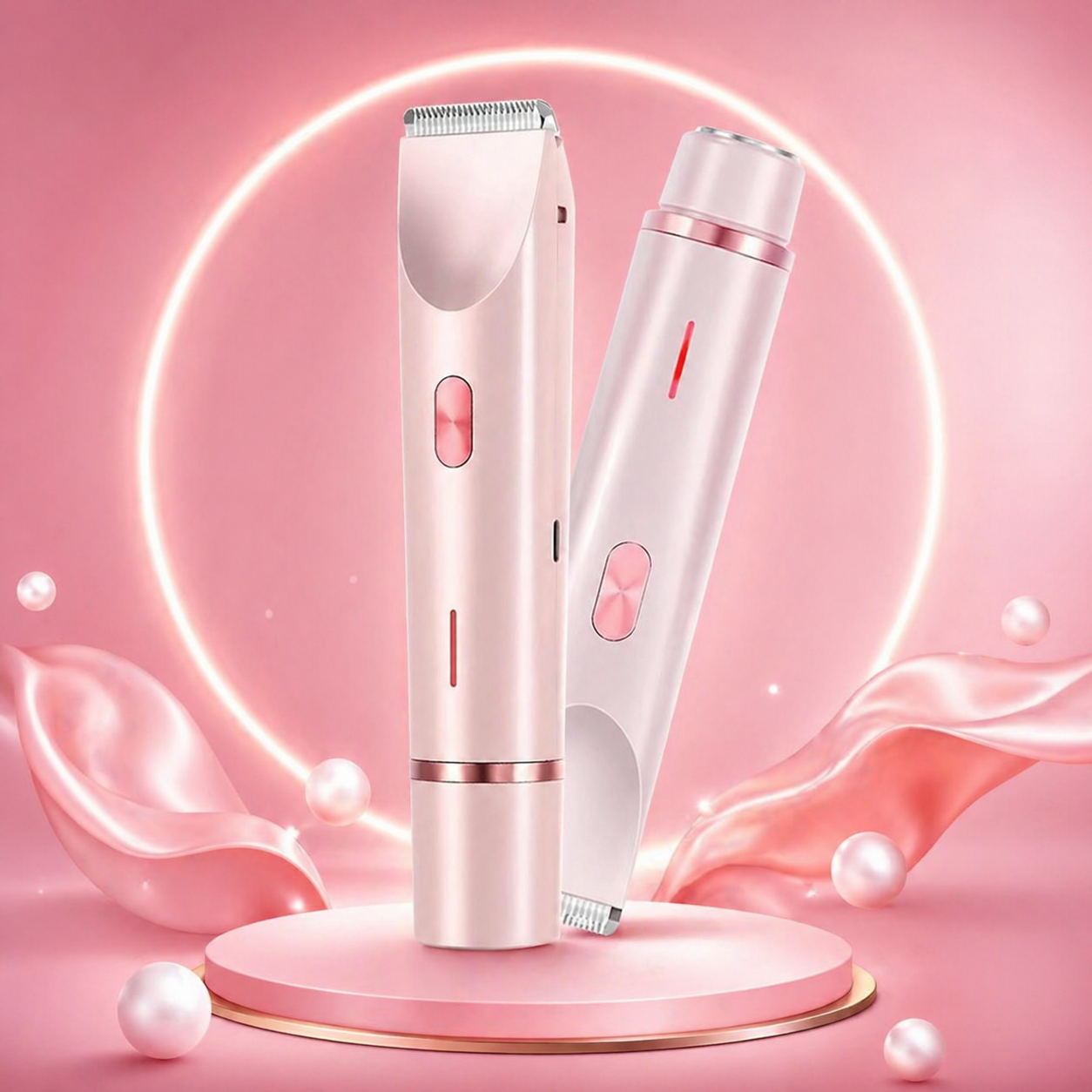DUAL HEAD SHAVER – DEPILADORA 2 EN 1