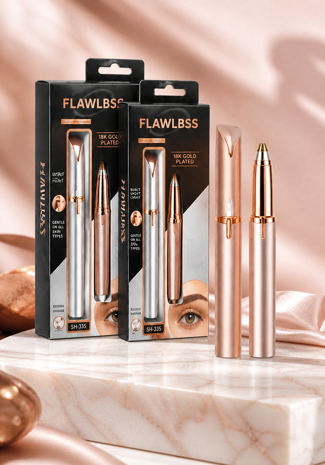 Depilador de Cejas y Nariz + Removedor de Callos Brow & Soft™
