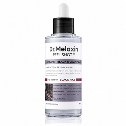 DR MELAXIN - PEEL SHOT - EXFOLIANTE DE ARROZ
