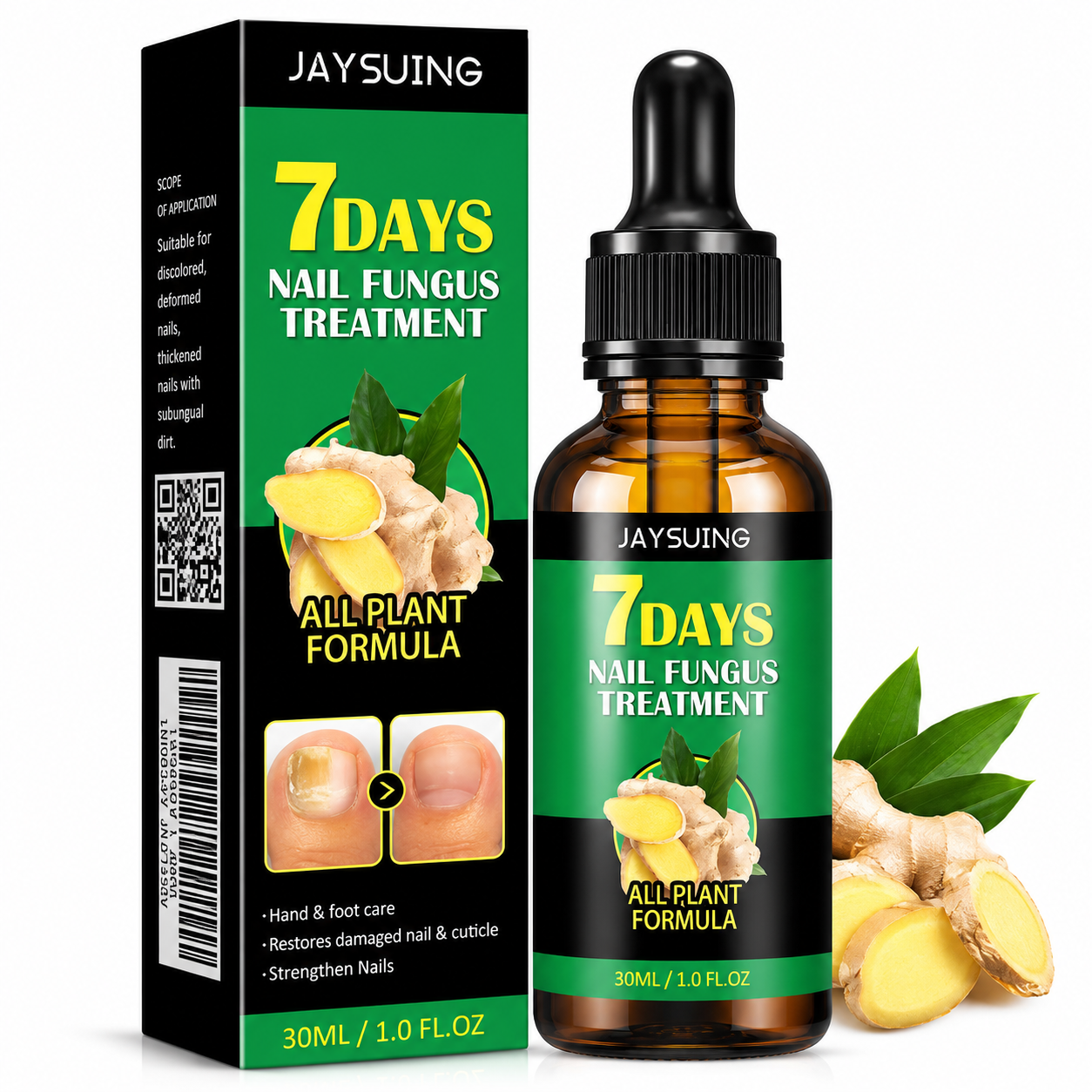 Tratamiento para Hongos en Uñas – Pies y Manos (30 ml)