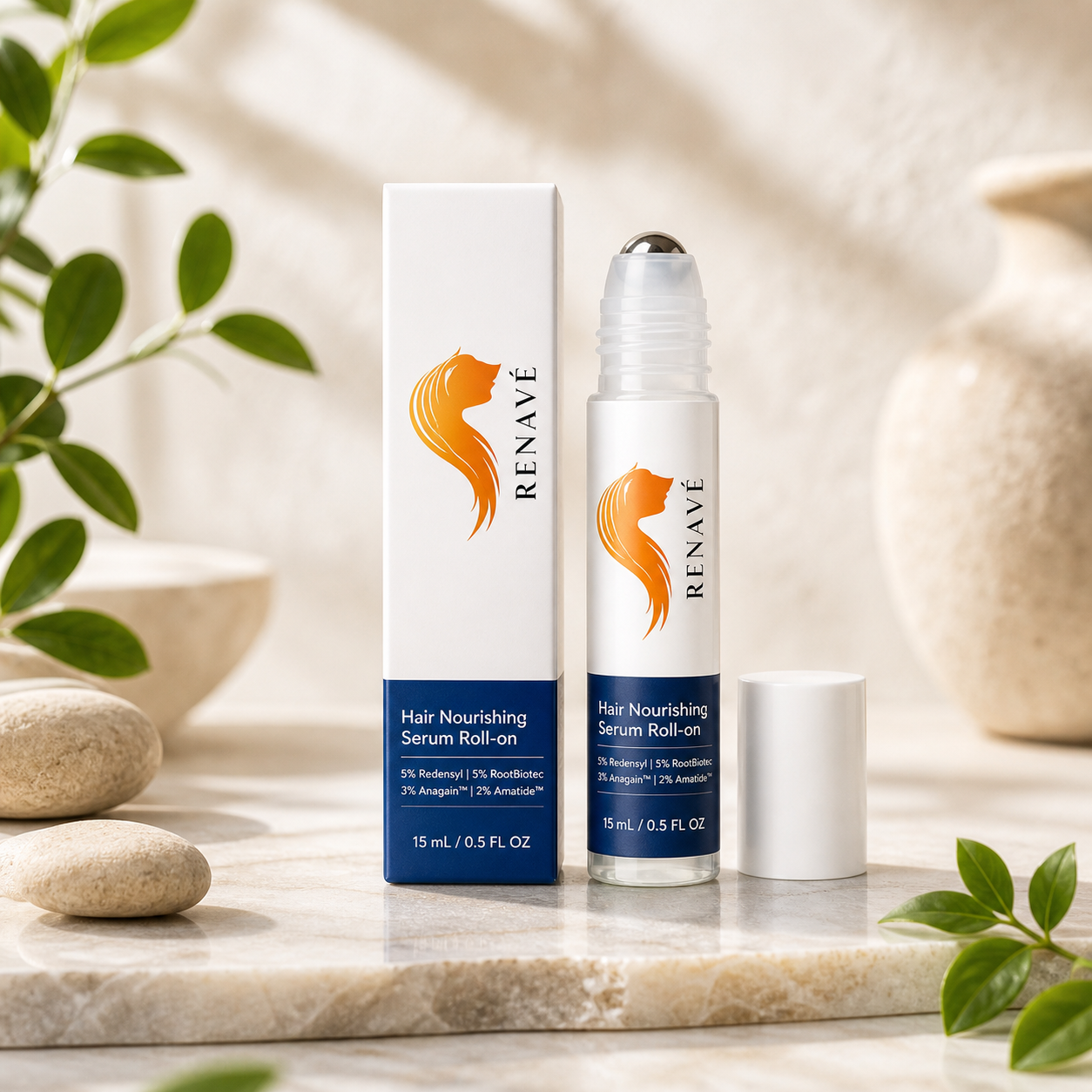SERUM ROLL-ON PARA EL CRECIMIENTO CAPILAR