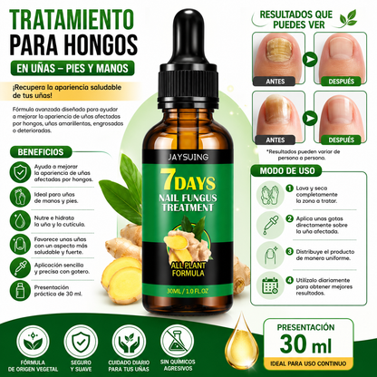 Tratamiento para Hongos en Uñas – Pies y Manos (30 ml)