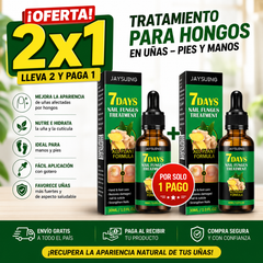 Tratamiento para Hongos en Uñas – Pies y Manos (30 ml)