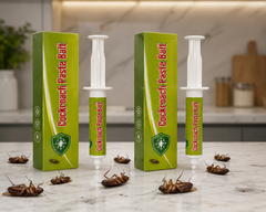 GEL ELIMINADOR DE CUCARACHAS 2 por 1