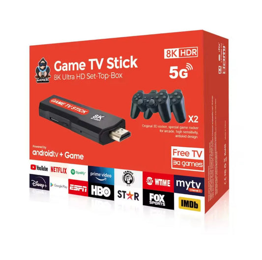 Consola Retro 4K con +10,000 Juegos - Diversión sin Límites