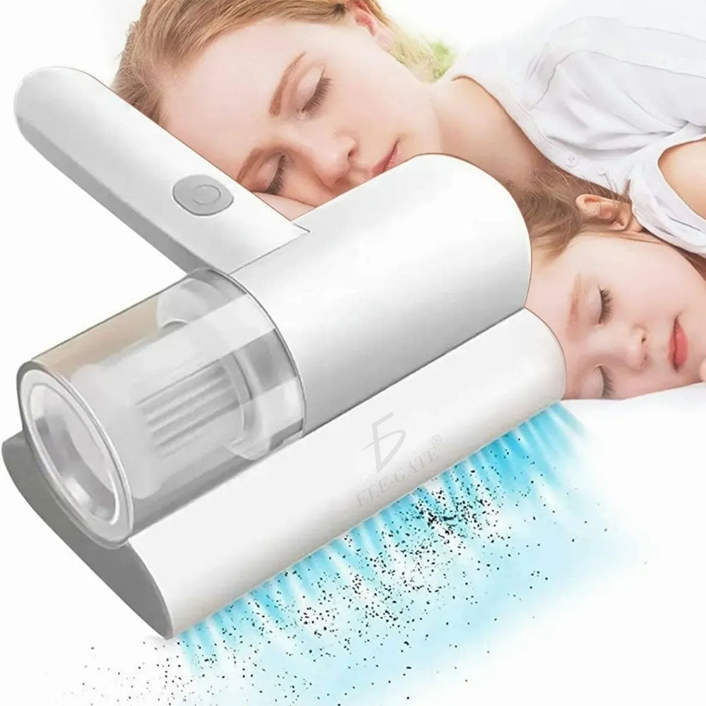 Aspiradora de ácaros con luz ultravioleta UV-C de alta potencia