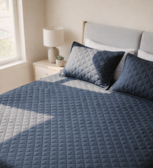 Protector de colchón queen waterproof 60x74 con cubre almohadas
