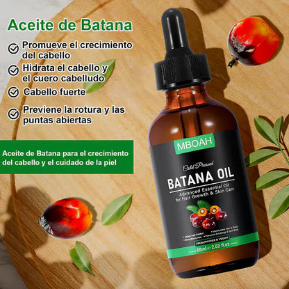 ACEITE DE BATANA - FORMULA MEJORADA 100% NATURAL