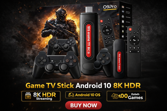 Game TV Stick 8K - Convierte tu TV en una Consola Retro y Moderna