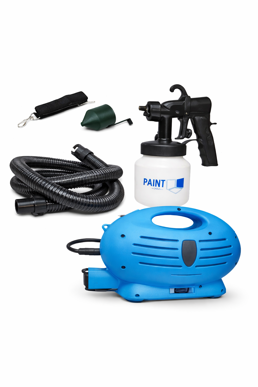 PISTOLA COMPRESOR PARA PINTAR PAINT