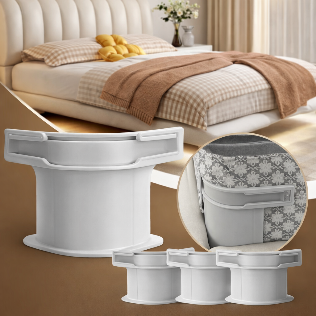 Sujetador de sábanas ajustable elástico para cama queen y king
