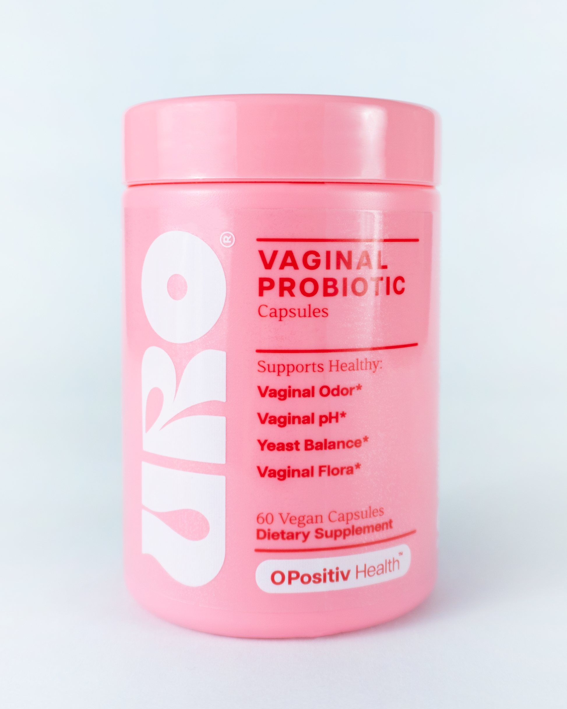 URO Vaginal Probiotics cápsulas para salud vaginal femenina