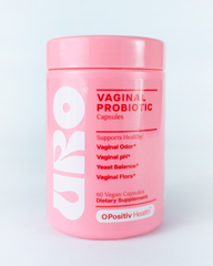 URO Vaginal Probiotics cápsulas para salud vaginal femenina
