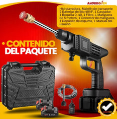 Pistola de Agua a Presión Portátil
