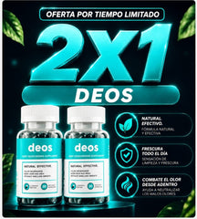 Deos Desodorante interno 2 POR 1