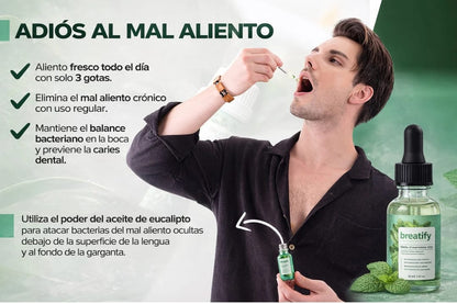 BREATIFY ELIMINADOR DE MAL ALIENTO – FRESH BREATH