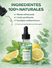 BREATIFY ELIMINADOR DE MAL ALIENTO – FRESH BREATH