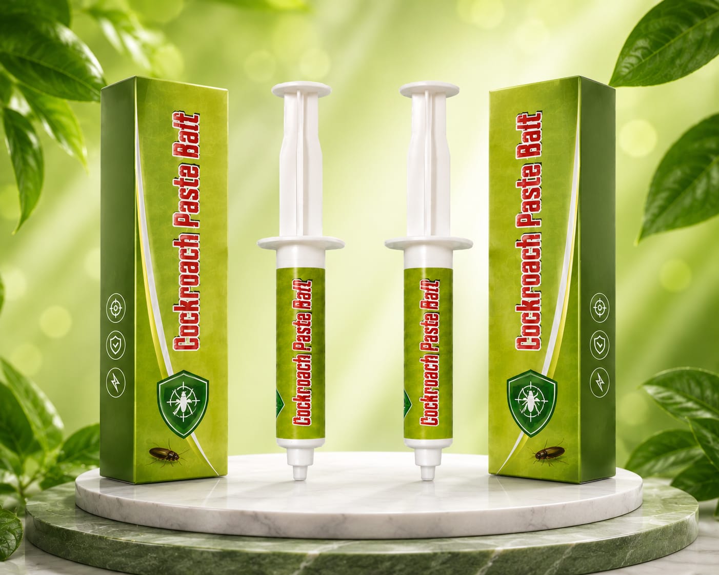 GEL ELIMINADOR DE CUCARACHAS 2 por 1