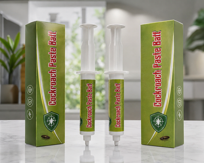 GEL ELIMINADOR DE CUCARACHAS 2 por 1